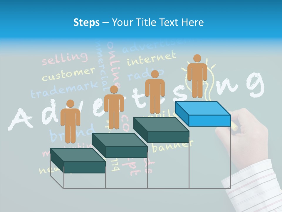 Light Market Green PowerPoint Template