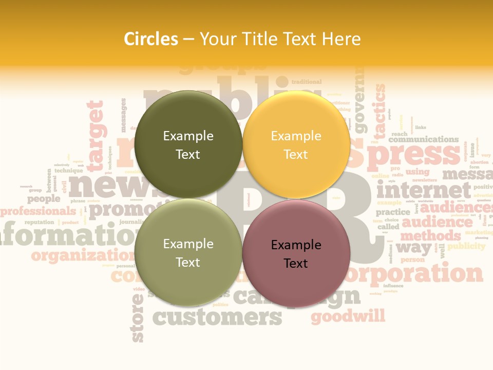 Target Definition News PowerPoint Template