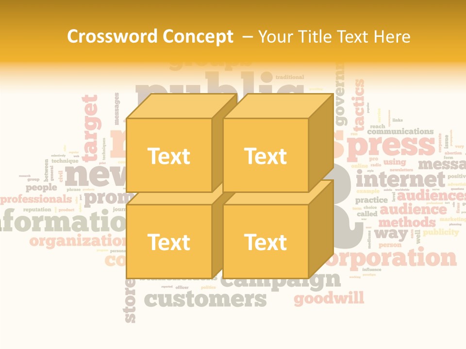 Target Definition News PowerPoint Template