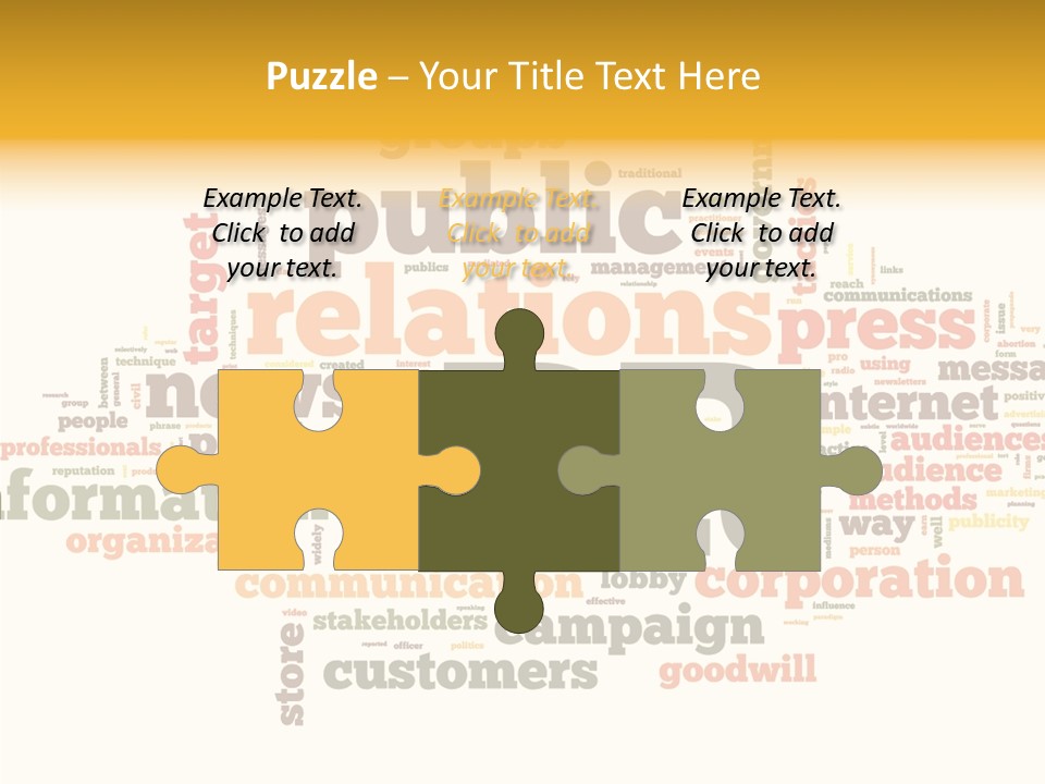 Target Definition News PowerPoint Template