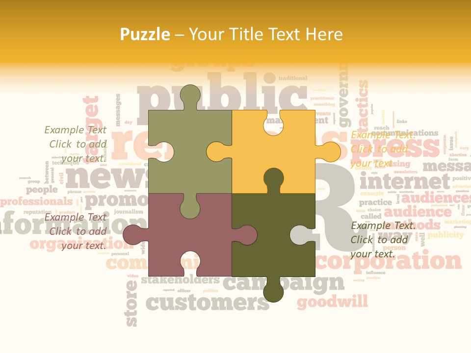 Target Definition News PowerPoint Template