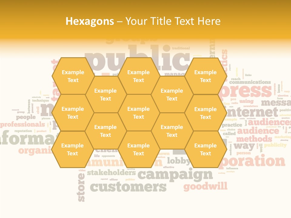 Target Definition News PowerPoint Template