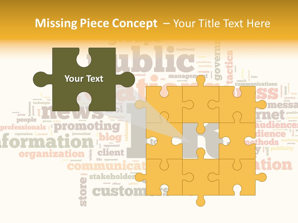 Target Definition News PowerPoint Template