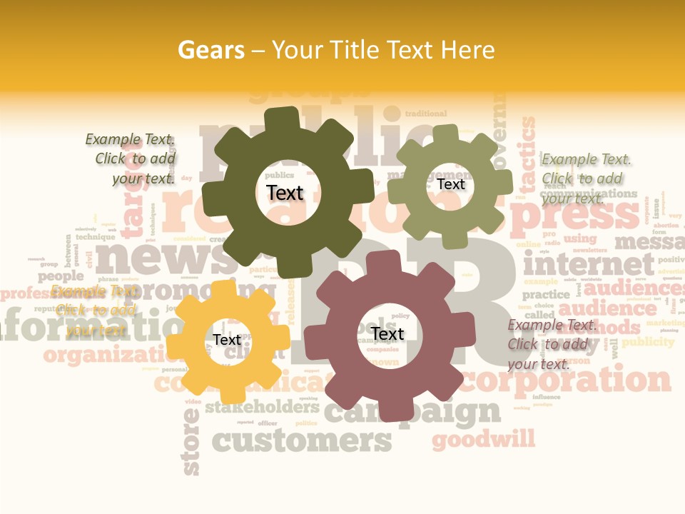 Target Definition News PowerPoint Template