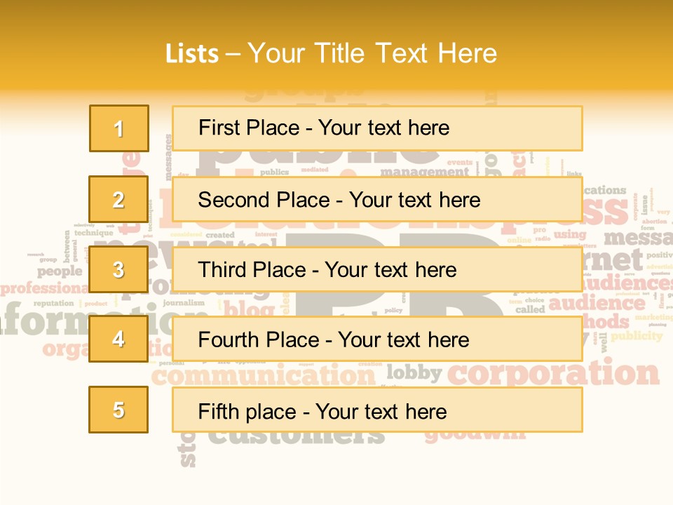 Target Definition News PowerPoint Template