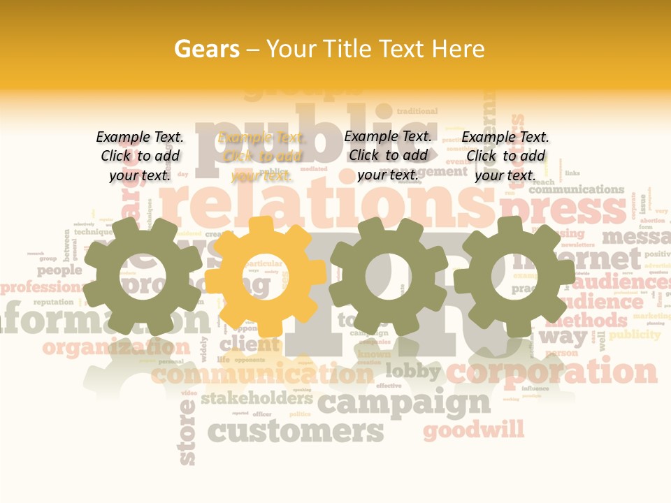 Target Definition News PowerPoint Template