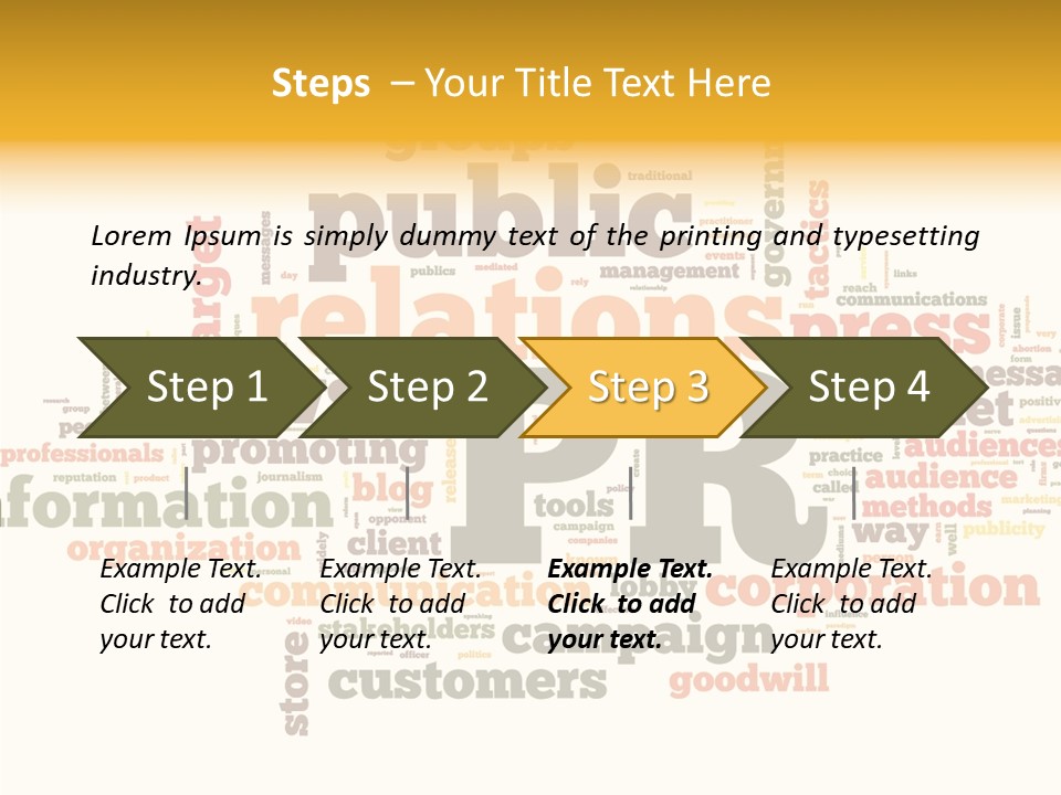 Target Definition News PowerPoint Template