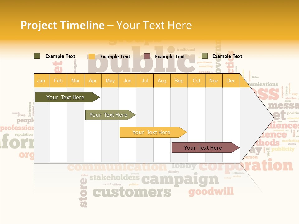 Target Definition News PowerPoint Template