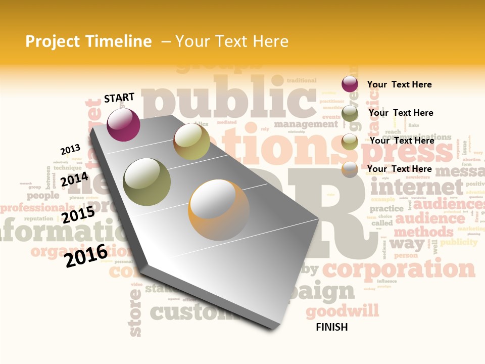 Target Definition News PowerPoint Template