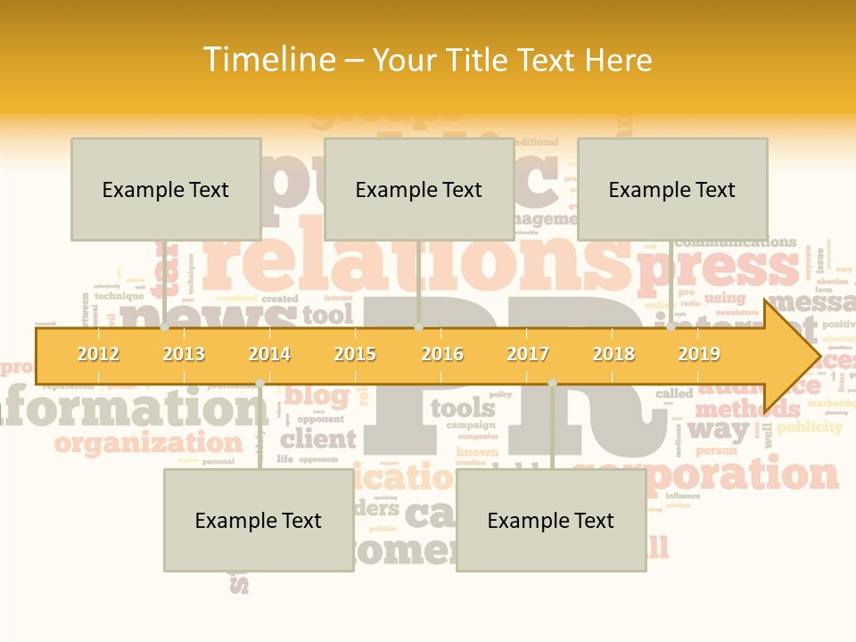 Target Definition News PowerPoint Template