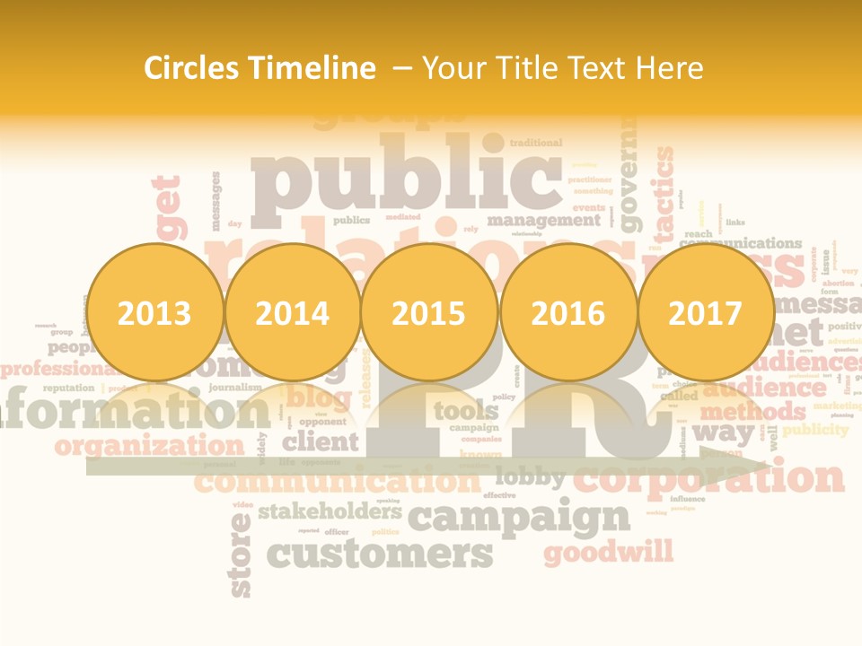 Target Definition News PowerPoint Template