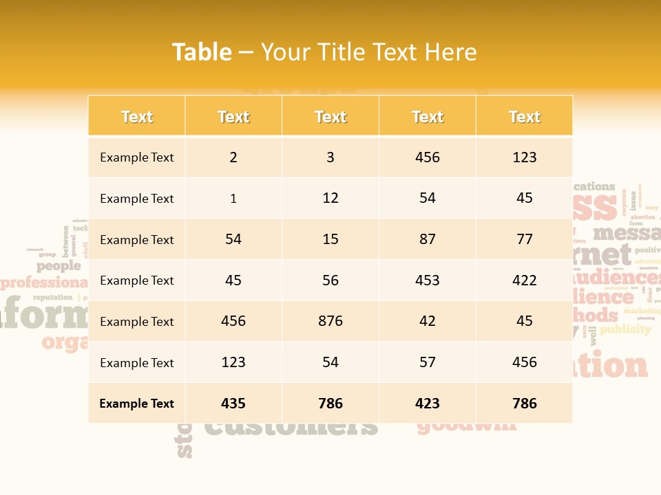 Target Definition News PowerPoint Template