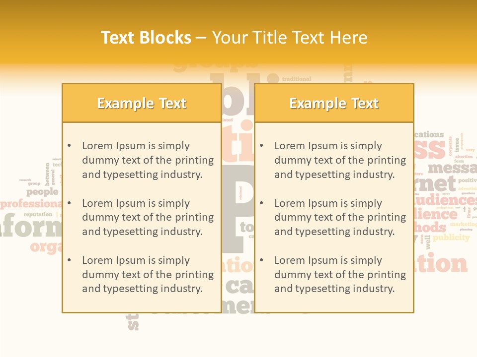 Target Definition News PowerPoint Template