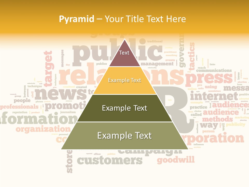 Target Definition News PowerPoint Template