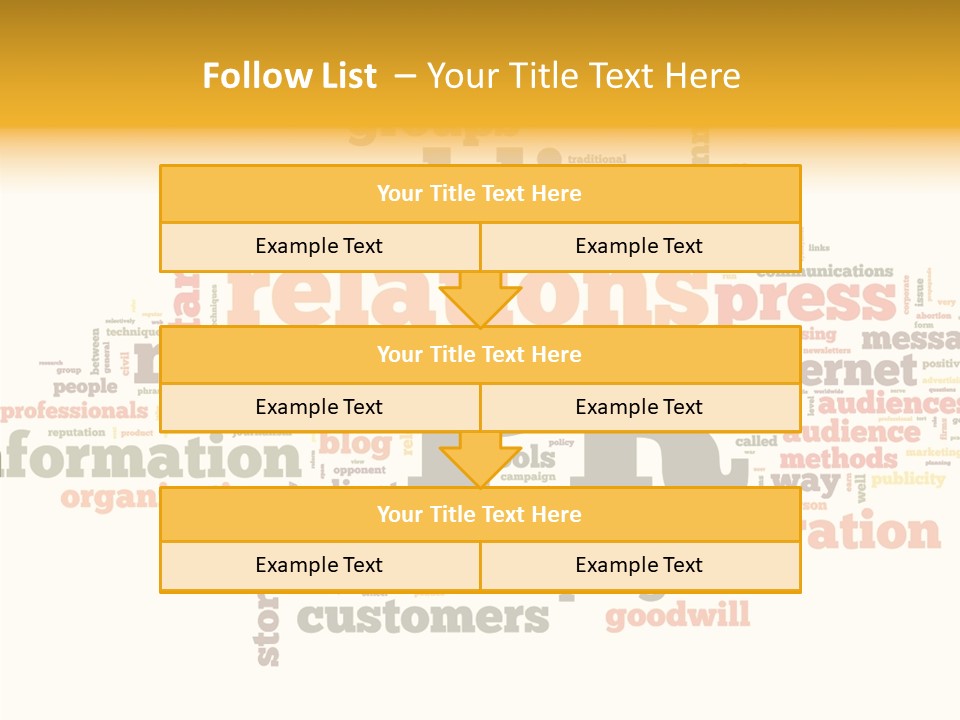 Target Definition News PowerPoint Template