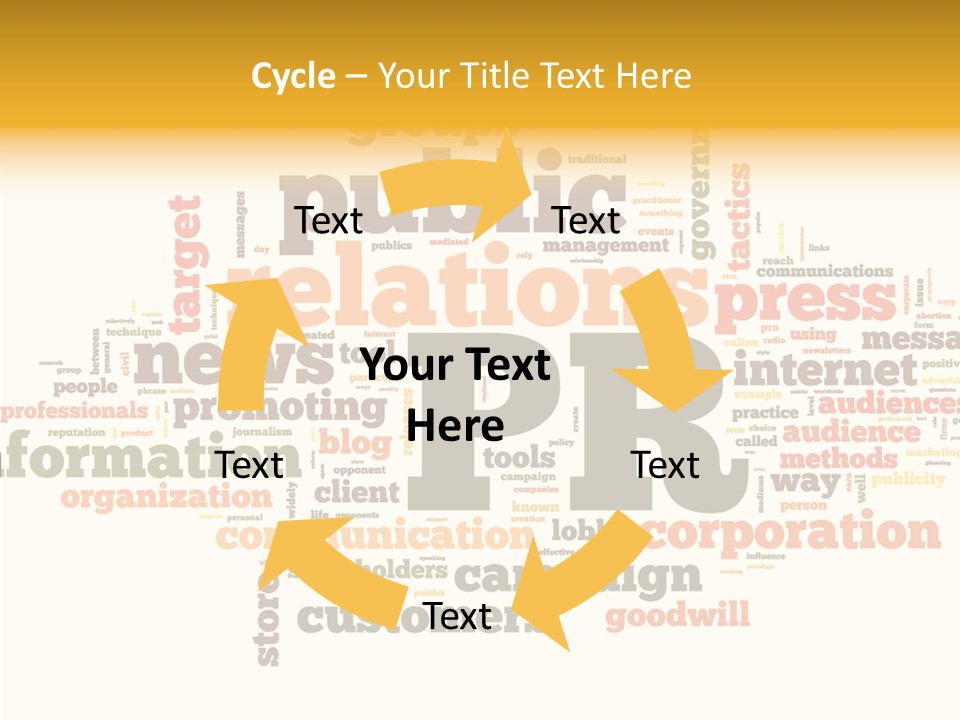 Target Definition News PowerPoint Template