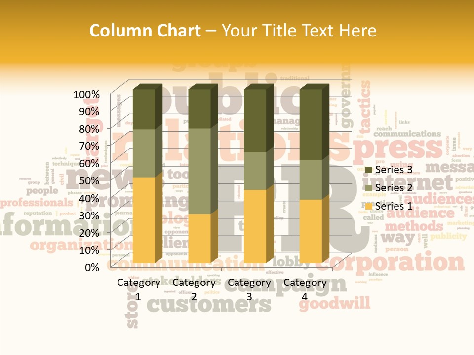 Target Definition News PowerPoint Template