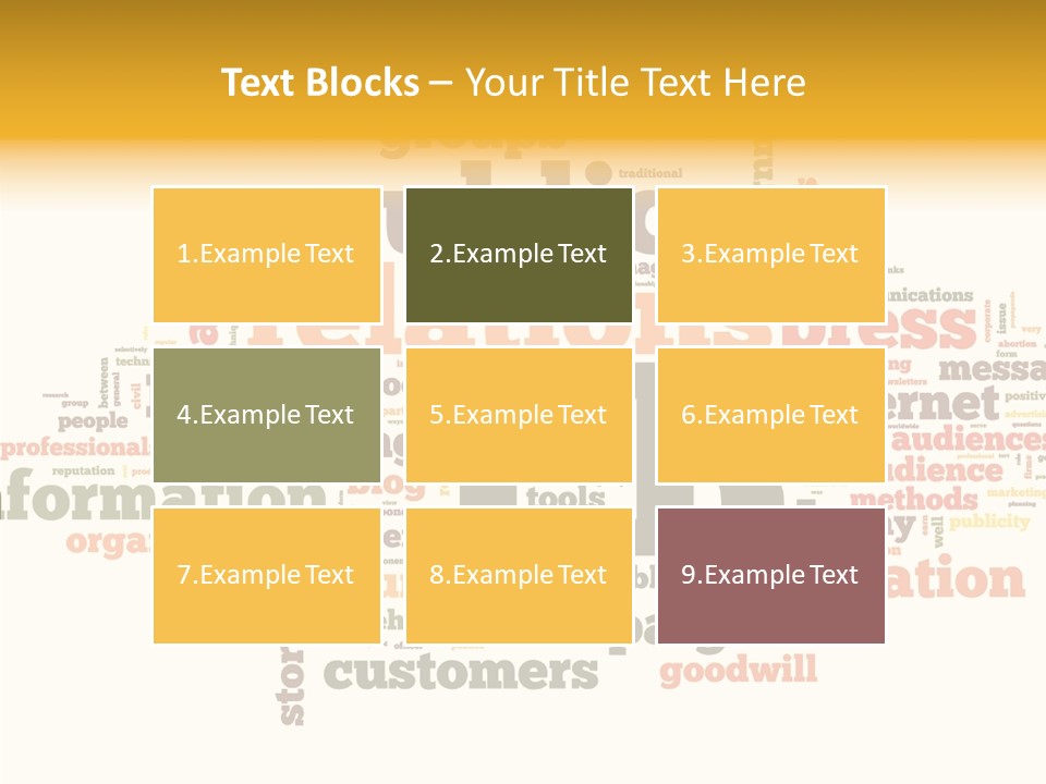 Target Definition News PowerPoint Template