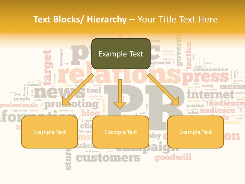 Target Definition News PowerPoint Template