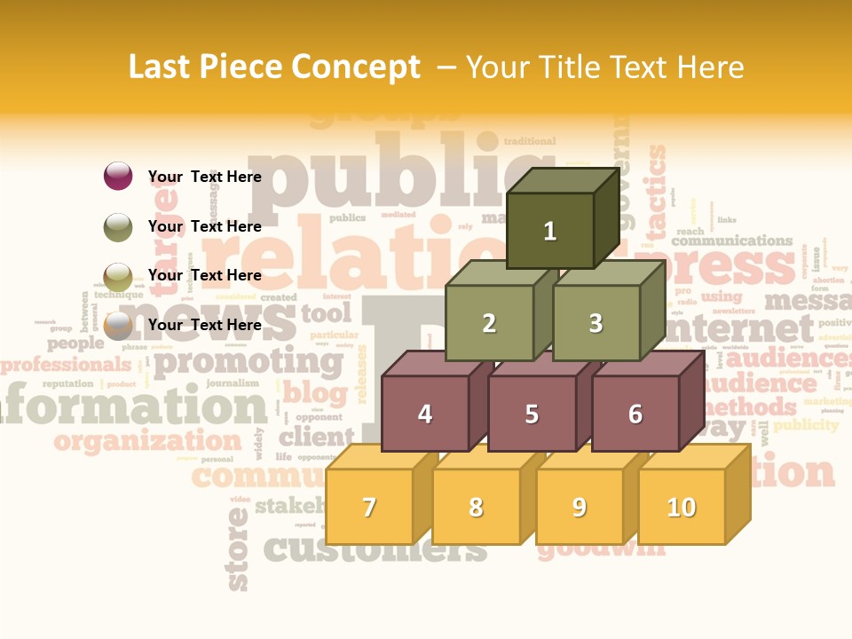 Target Definition News PowerPoint Template