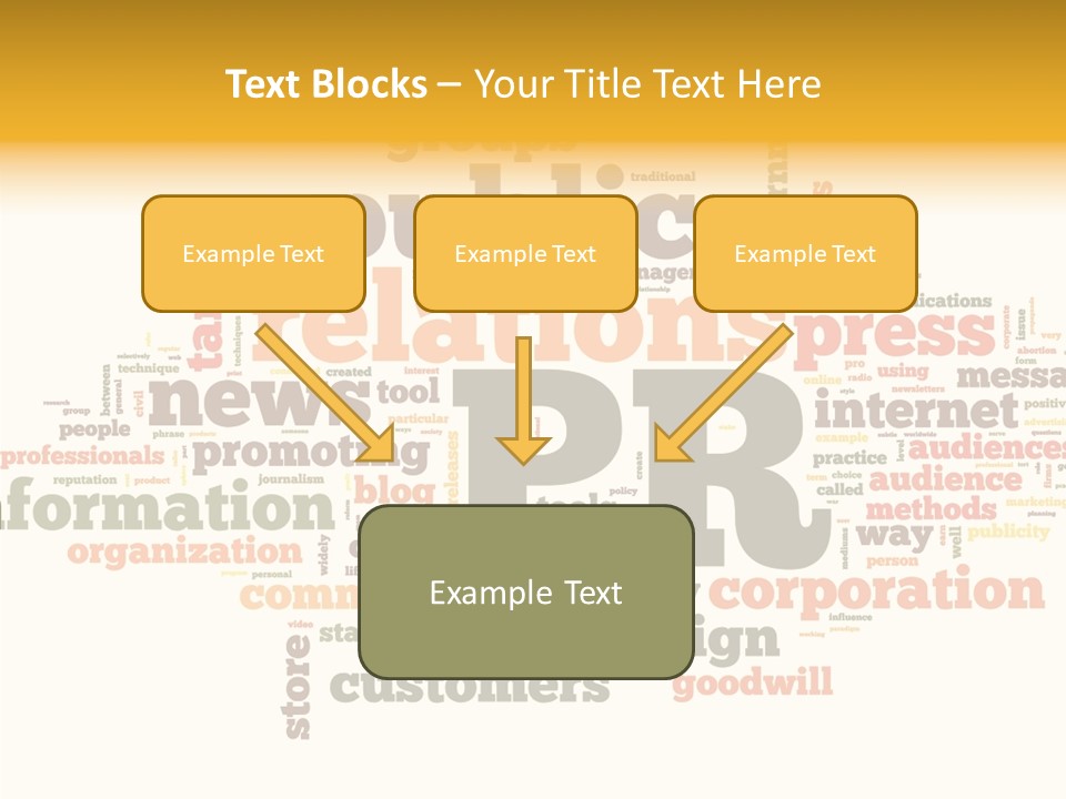 Target Definition News PowerPoint Template