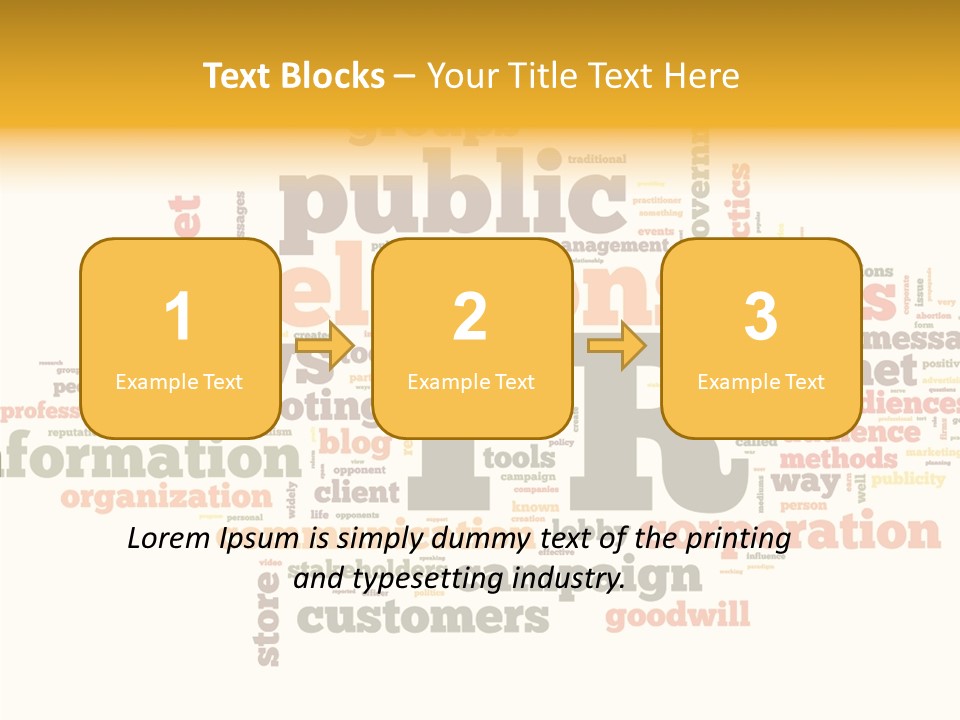 Target Definition News PowerPoint Template