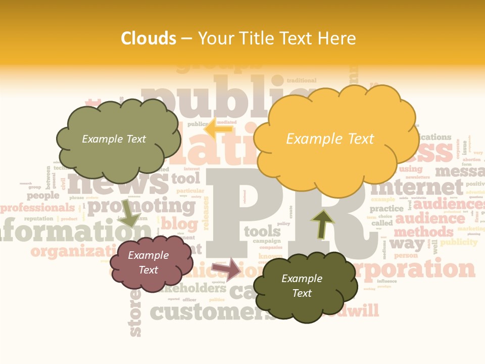 Target Definition News PowerPoint Template