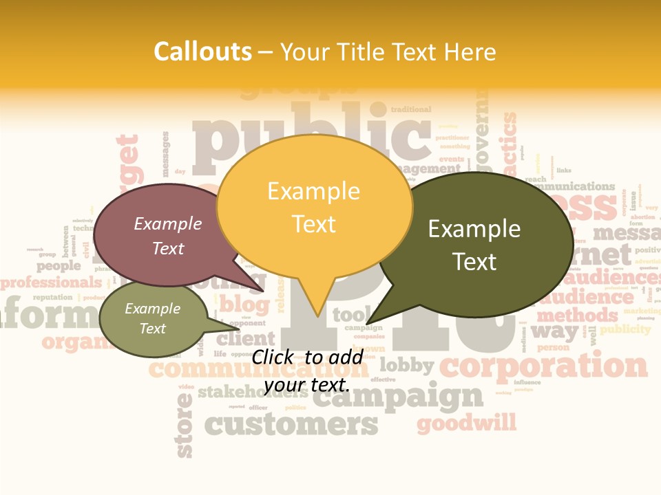 Target Definition News PowerPoint Template