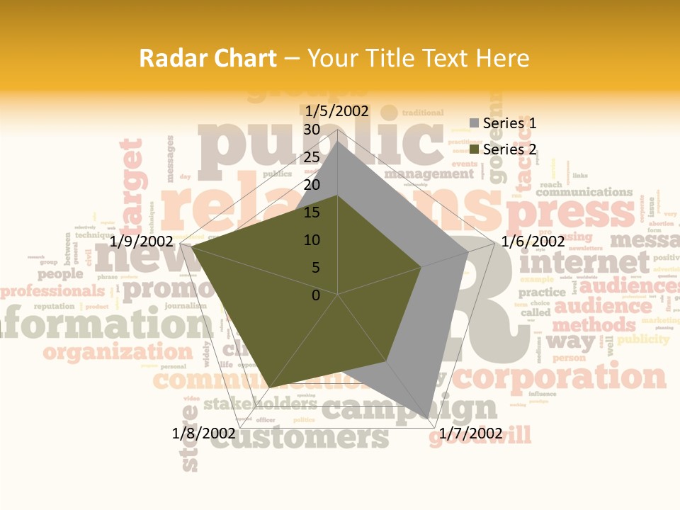 Target Definition News PowerPoint Template