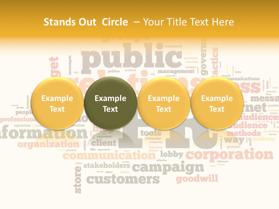 Target Definition News PowerPoint Template