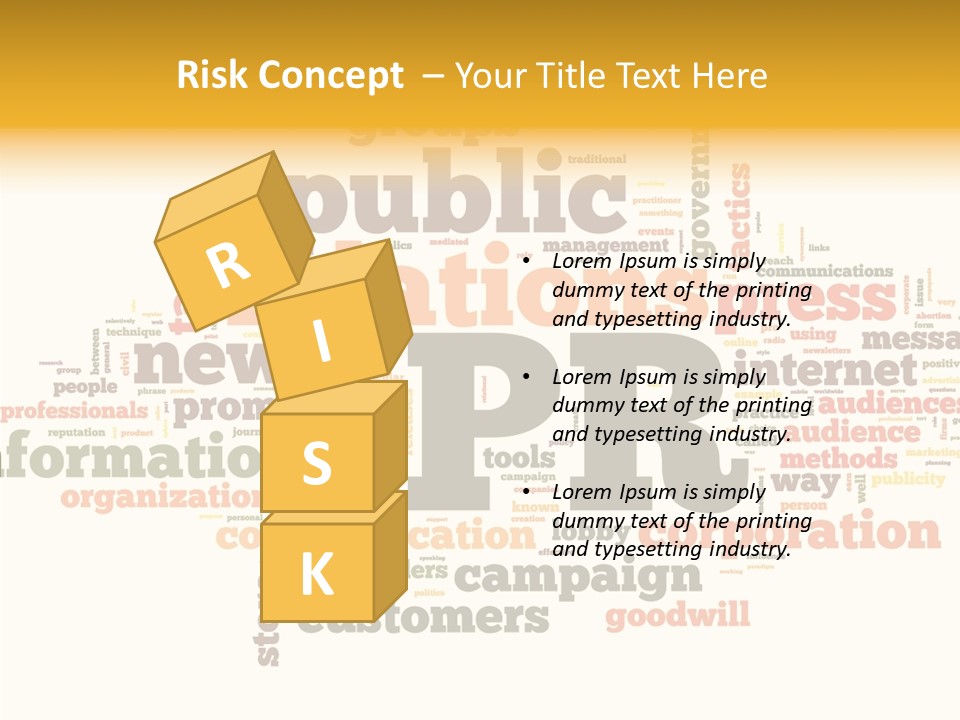 Target Definition News PowerPoint Template