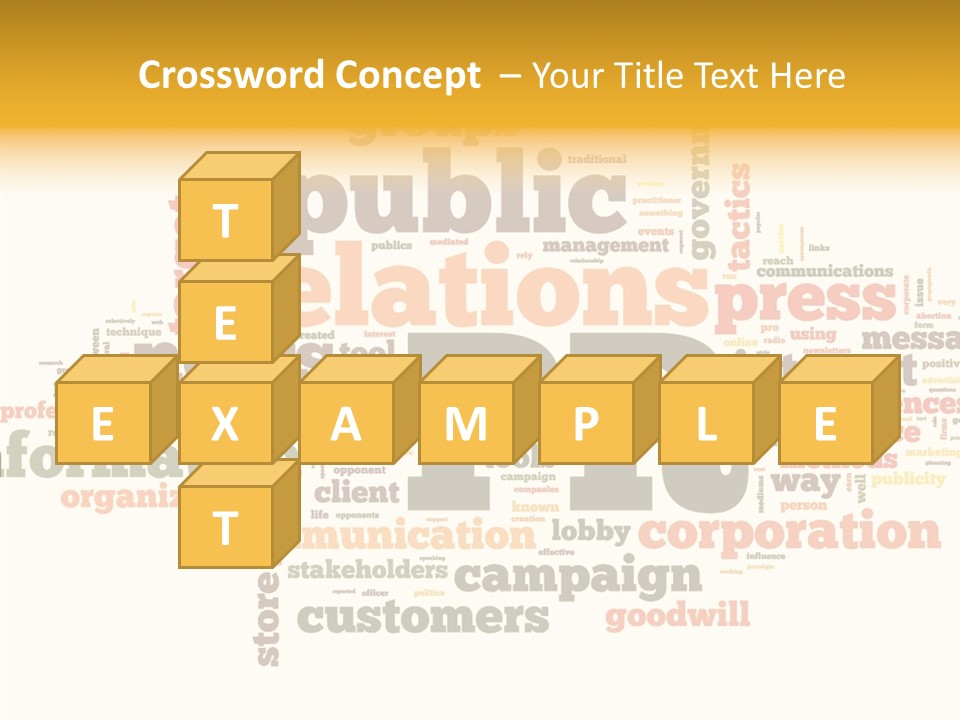 Target Definition News PowerPoint Template