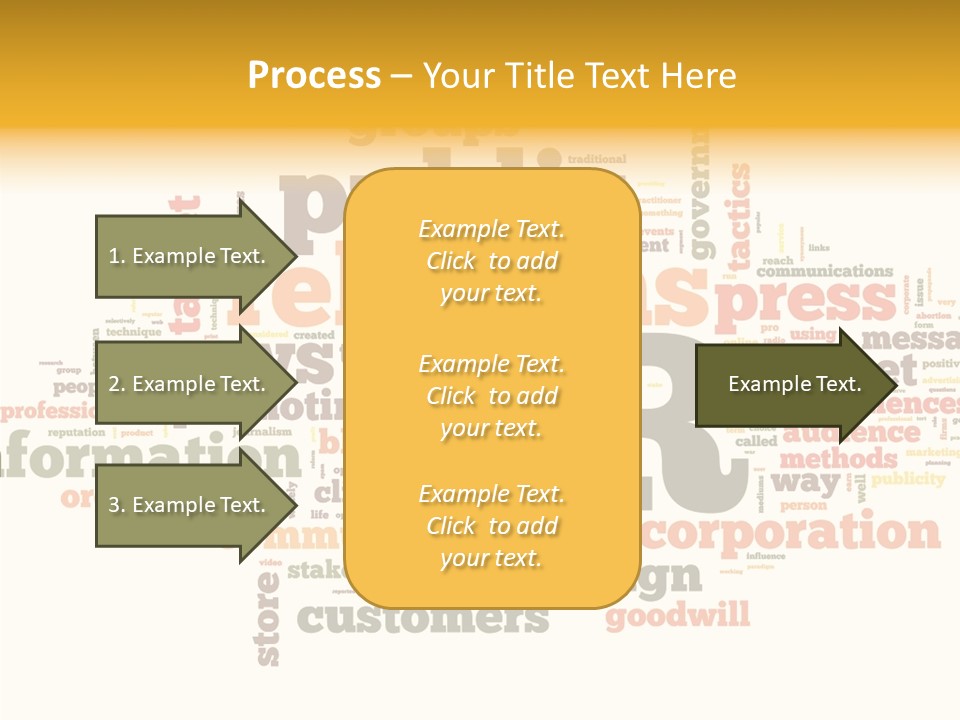 Target Definition News PowerPoint Template