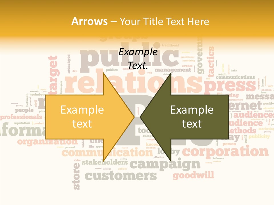 Target Definition News PowerPoint Template