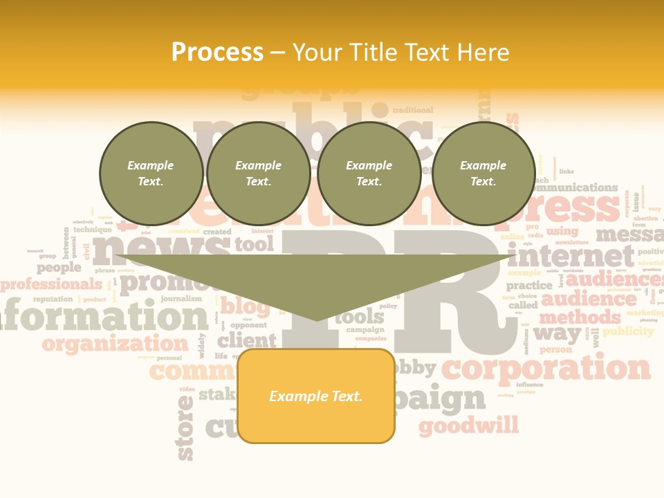 Target Definition News PowerPoint Template