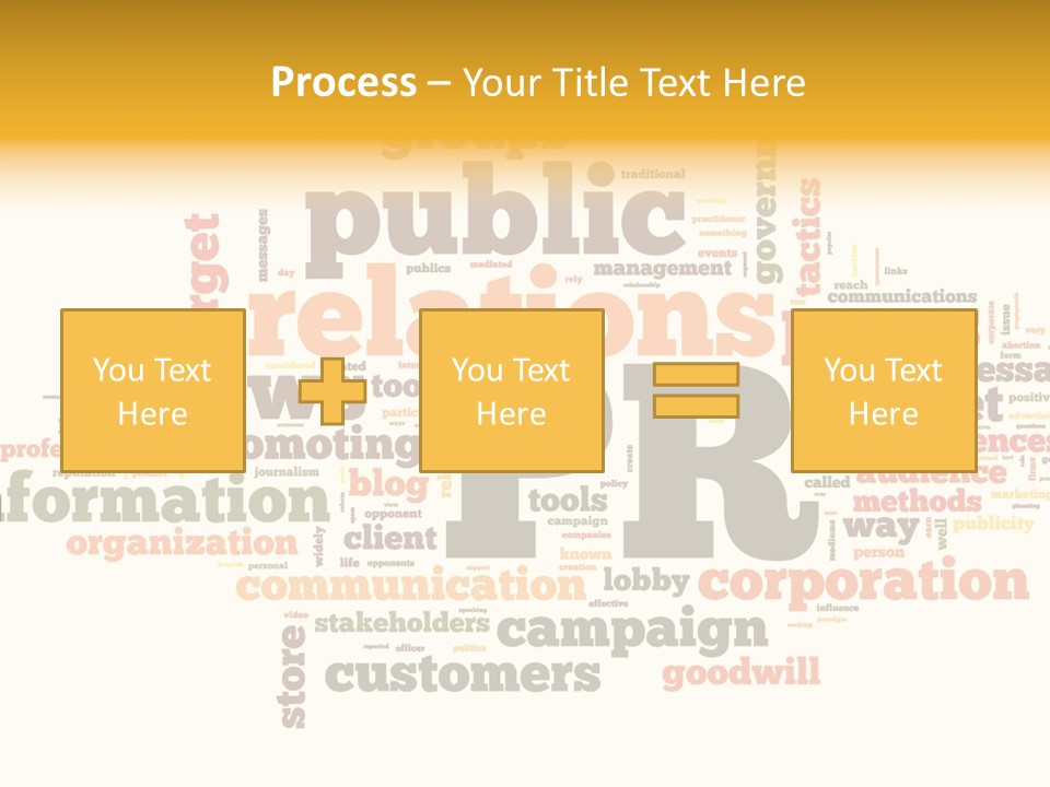 Target Definition News PowerPoint Template
