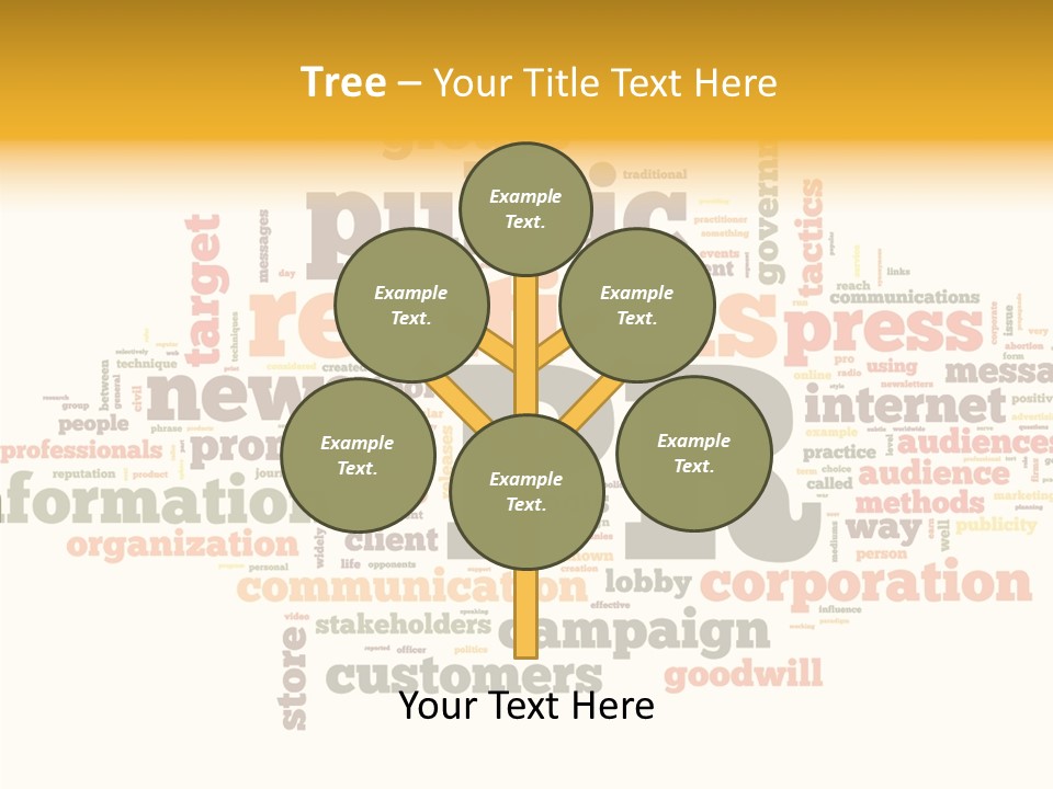 Target Definition News PowerPoint Template