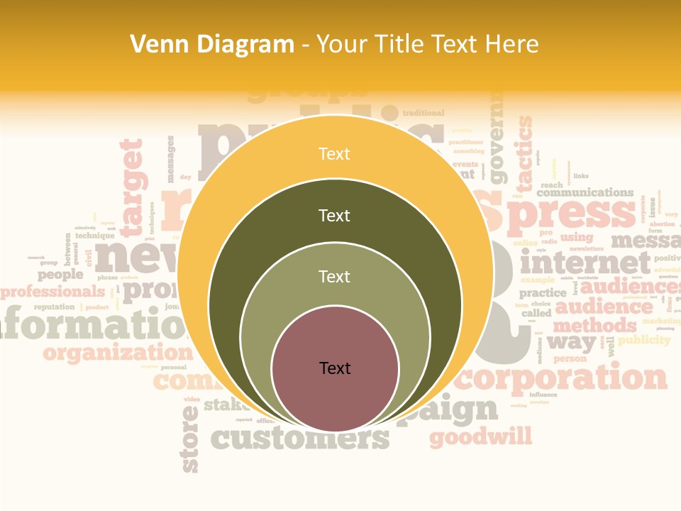 Target Definition News PowerPoint Template