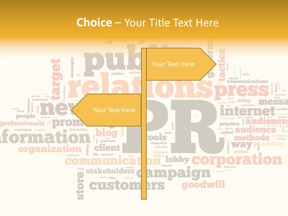 Target Definition News PowerPoint Template
