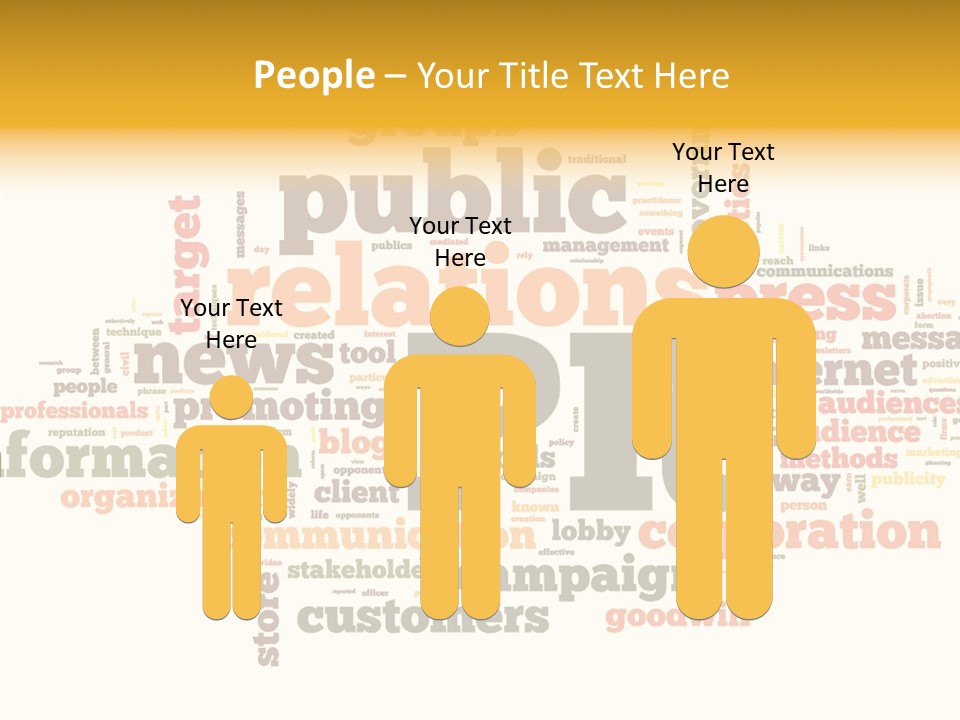 Target Definition News PowerPoint Template