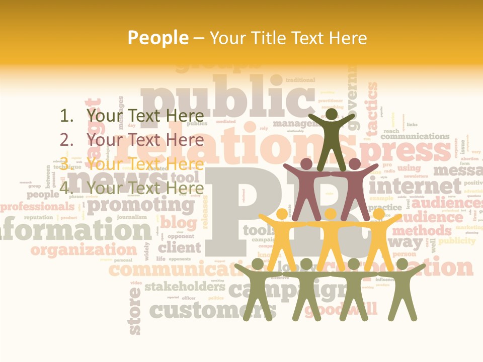 Target Definition News PowerPoint Template