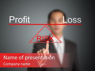 Evaluate Sign Loss PowerPoint Template