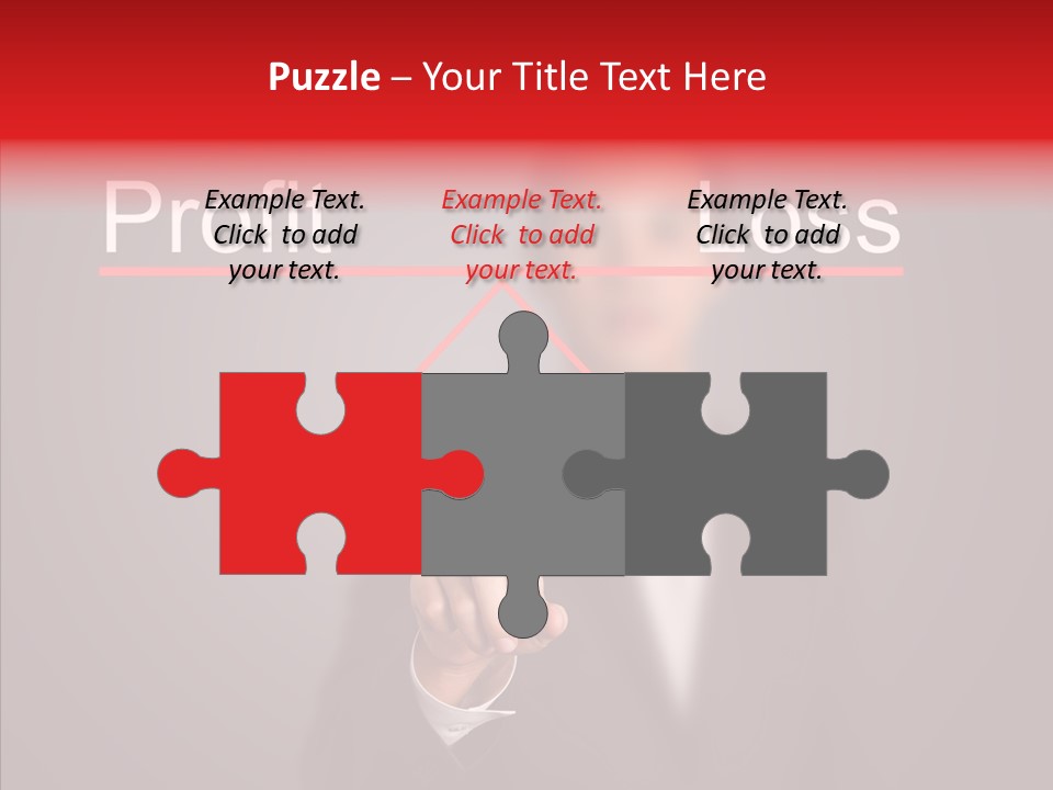 Evaluate Sign Loss PowerPoint Template