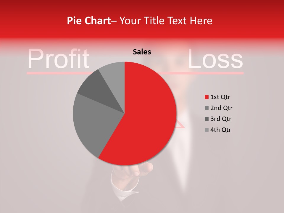 Evaluate Sign Loss PowerPoint Template