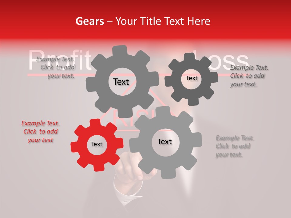 Evaluate Sign Loss PowerPoint Template