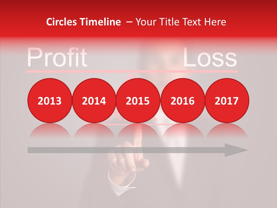 Evaluate Sign Loss PowerPoint Template