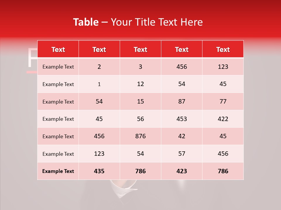 Evaluate Sign Loss PowerPoint Template