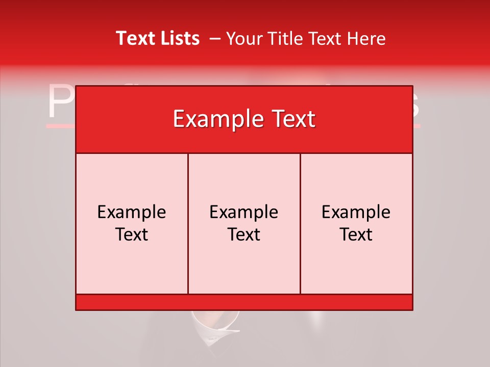 Evaluate Sign Loss PowerPoint Template