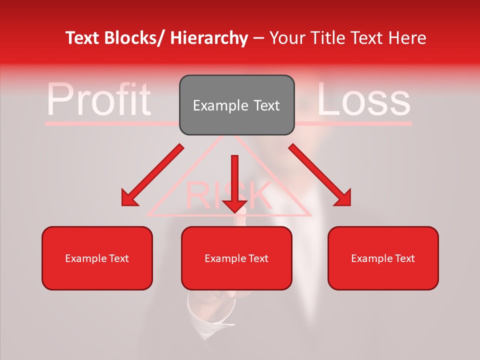 Evaluate Sign Loss PowerPoint Template