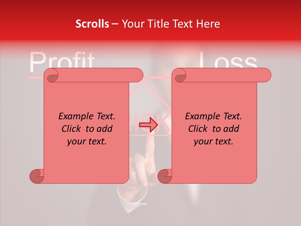 Evaluate Sign Loss PowerPoint Template